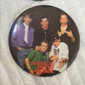New Kids on the Block Button